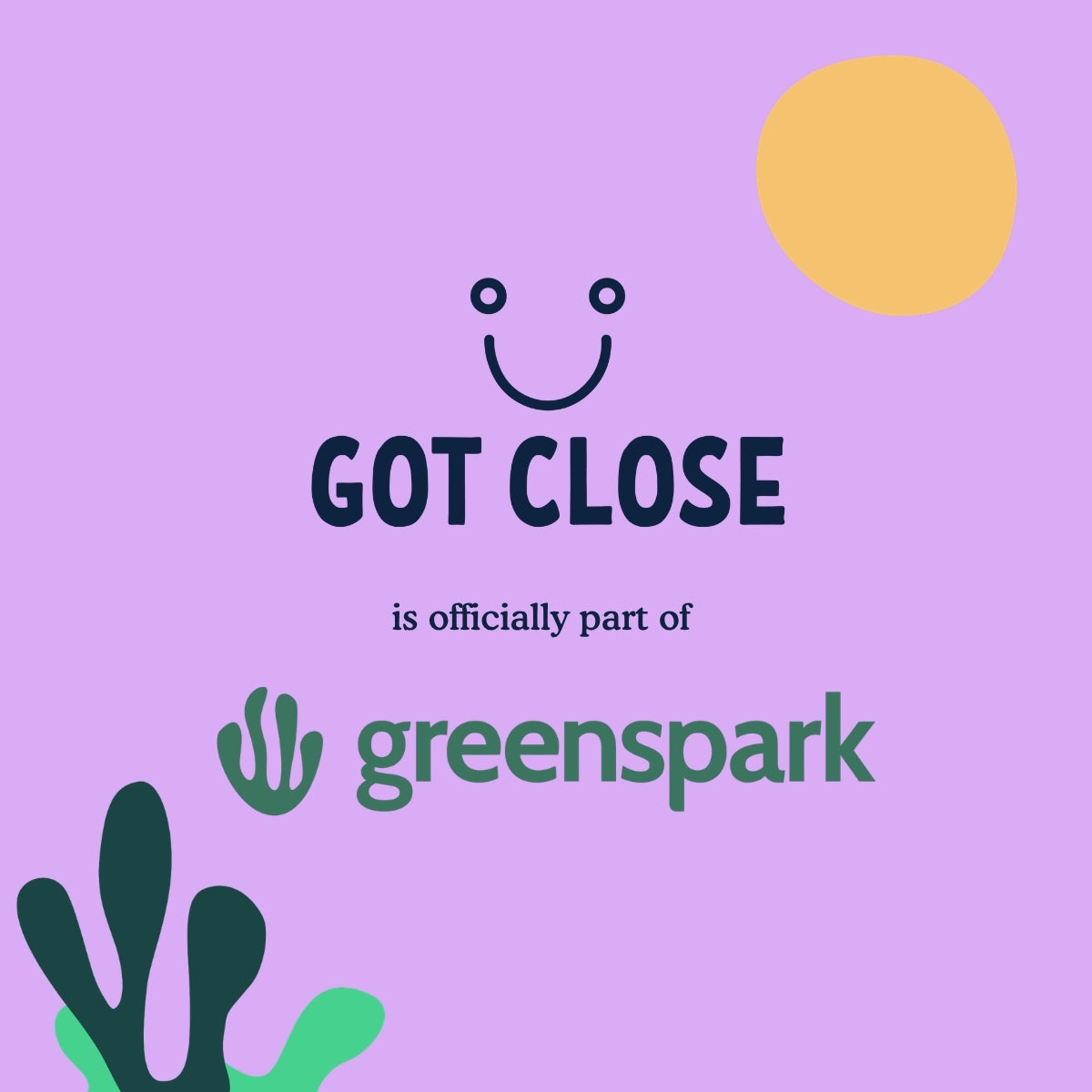 A Small Step, A Real Intention