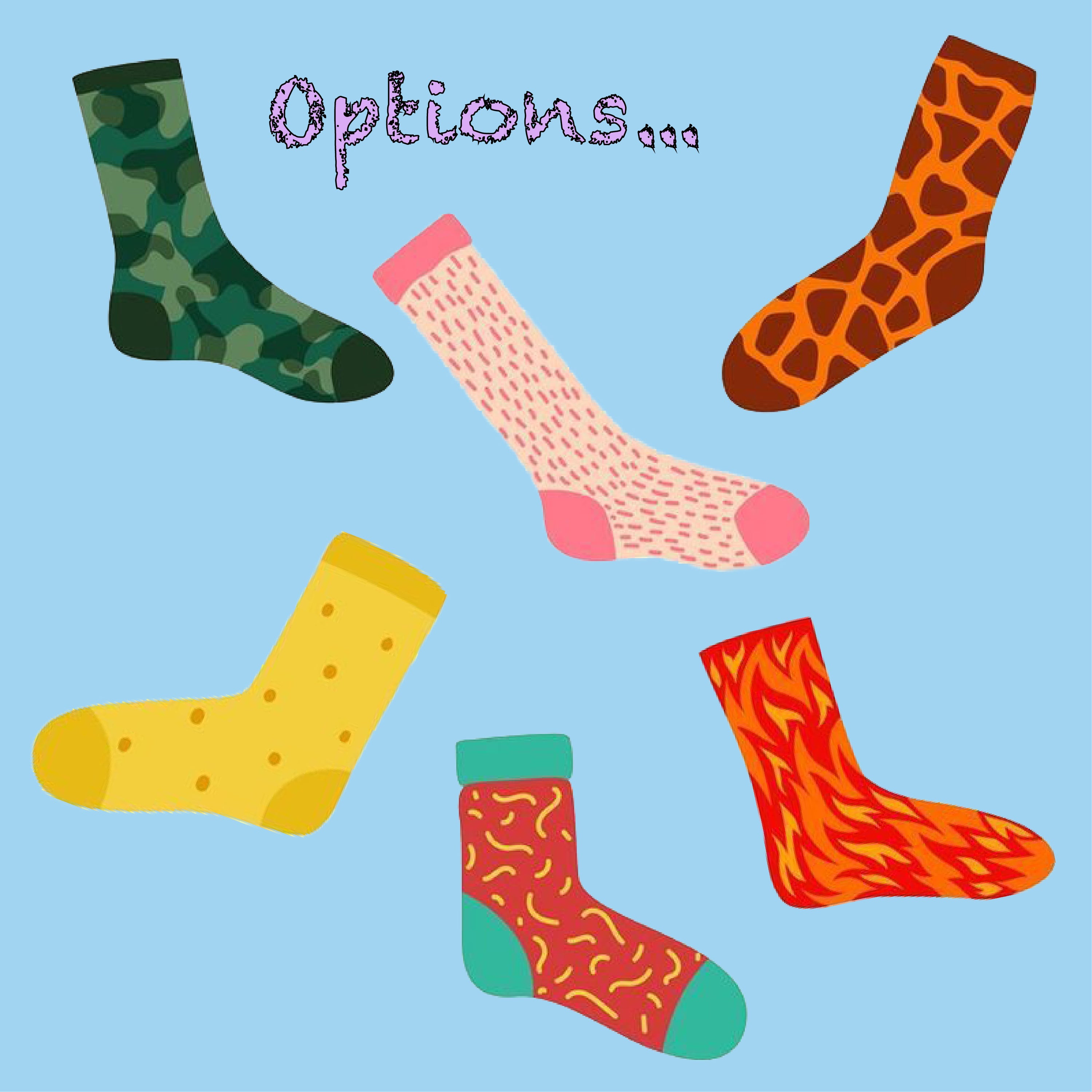 How to Rock Socks: A Guide to Mixing and Matching Socks with Your Favorite Footwear!