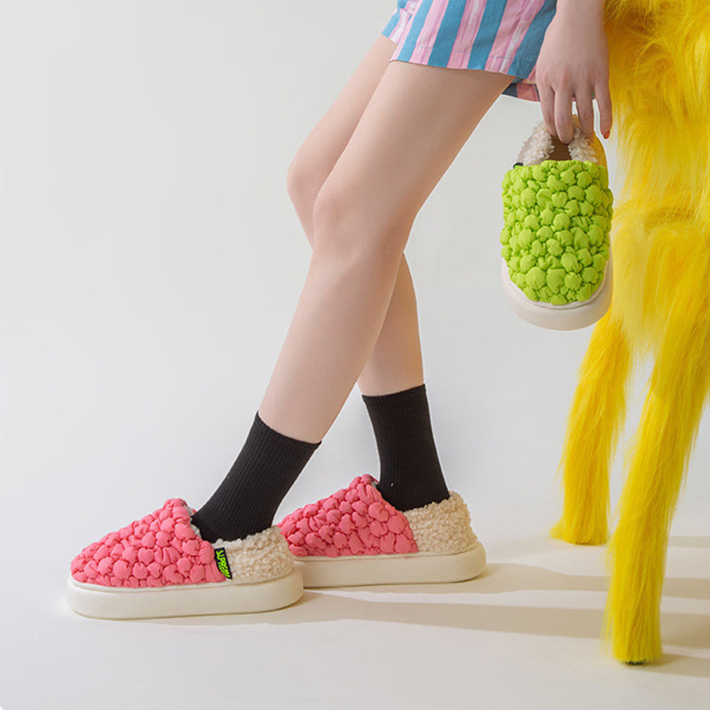 Bubbly Rutschfeste Slipper