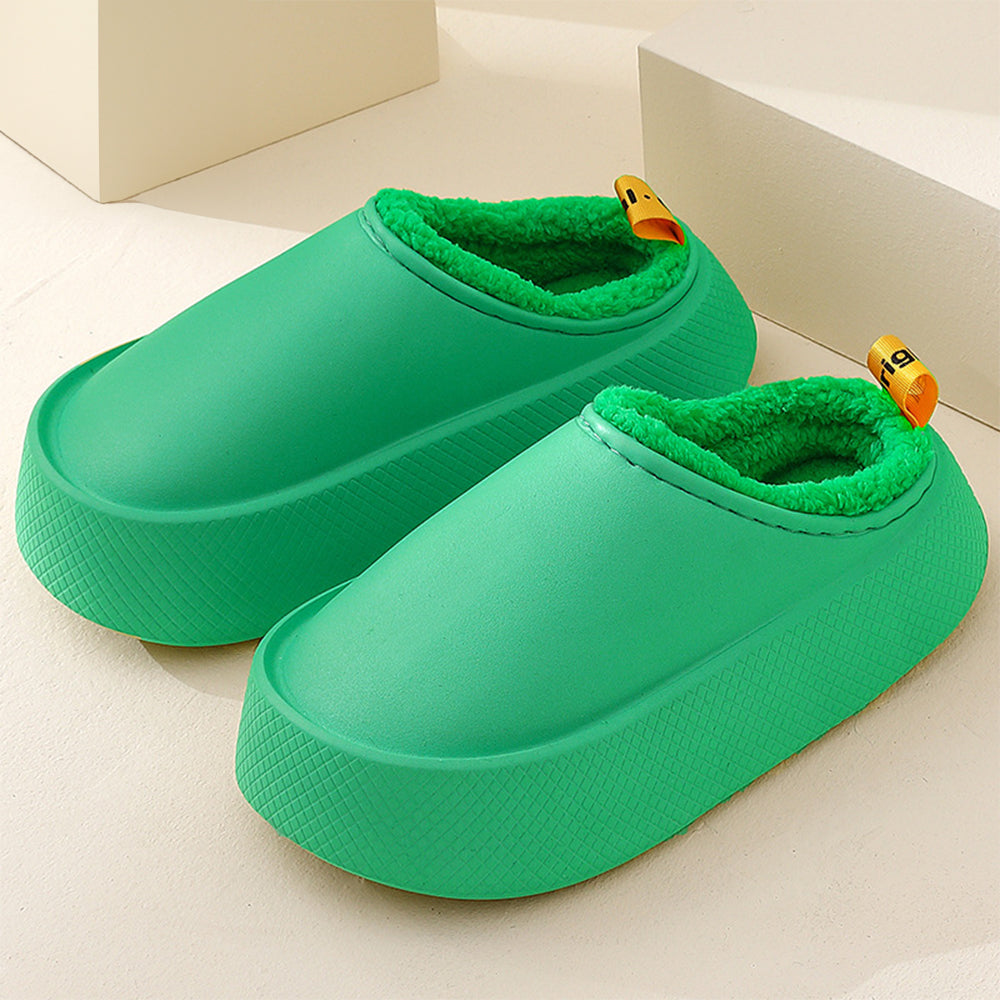 Puffige Plateau-Slipper