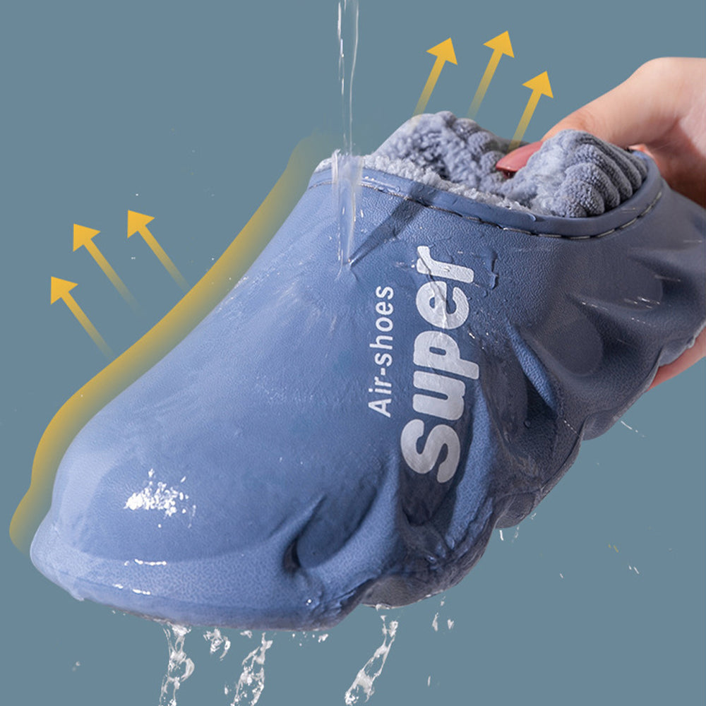HydroGuard Luftige Hausschuhe