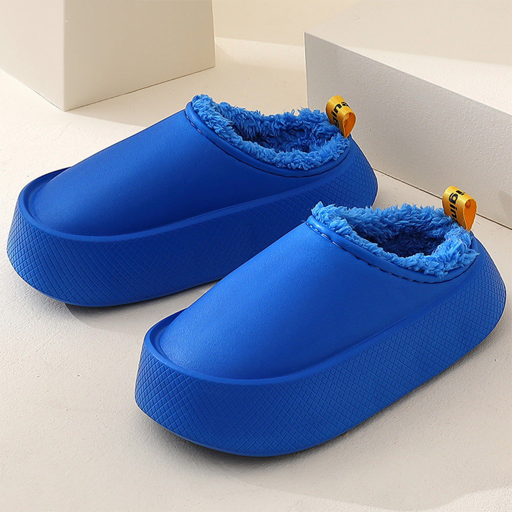 Puffige Plateau-Slipper