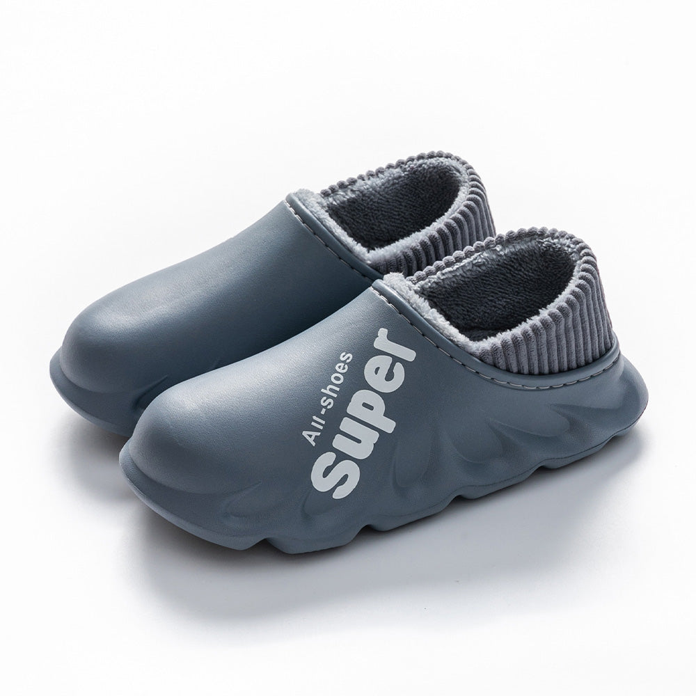 HydroGuard Luftige Hausschuhe