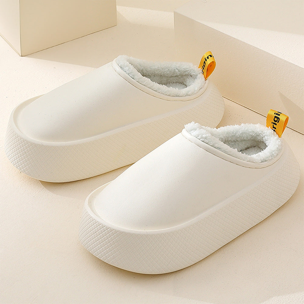 Puffige Plateau-Slipper