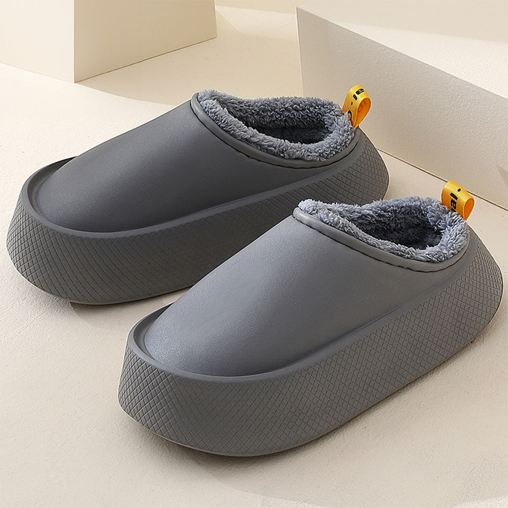 Puffige Plateau-Slipper