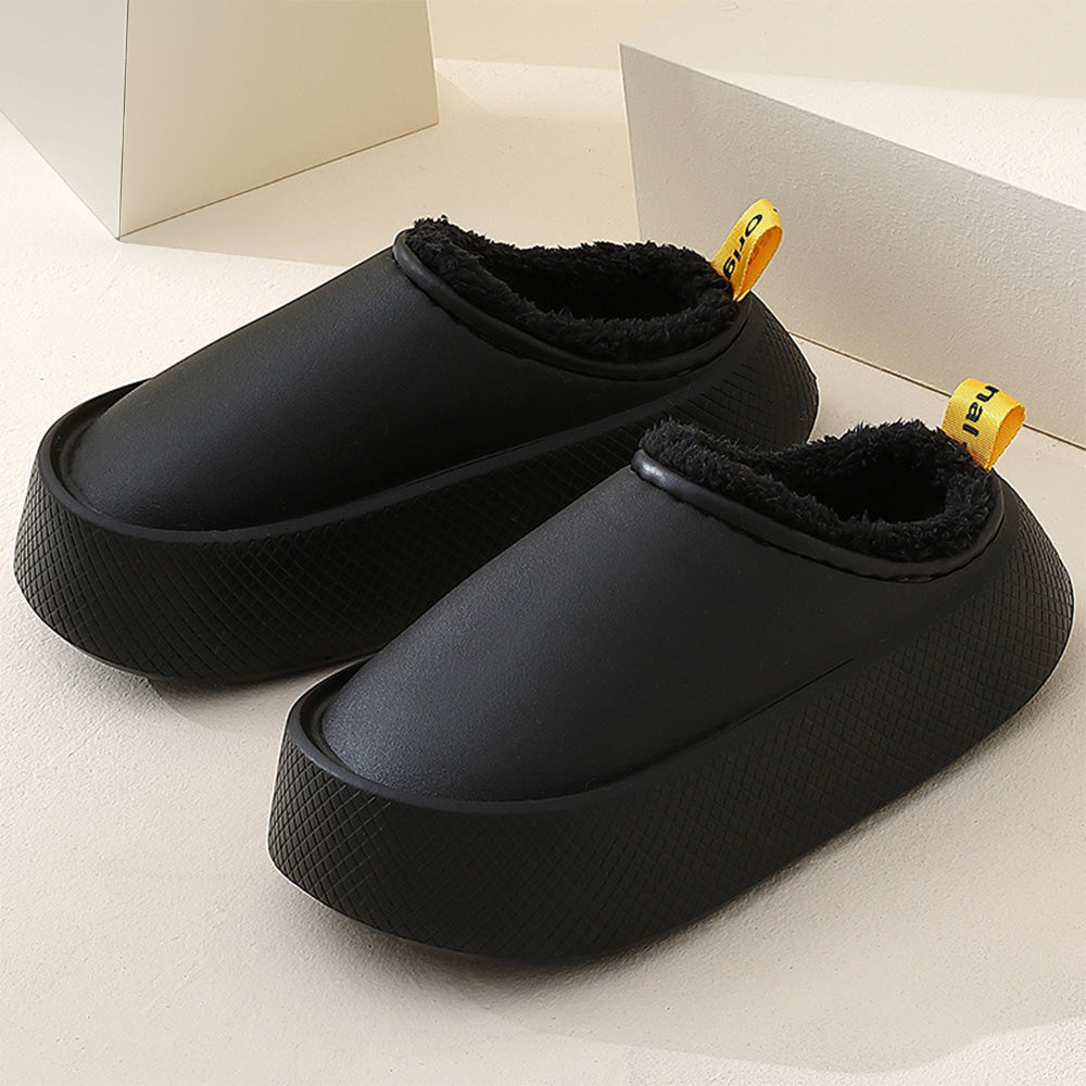 Puffige Plateau-Slipper