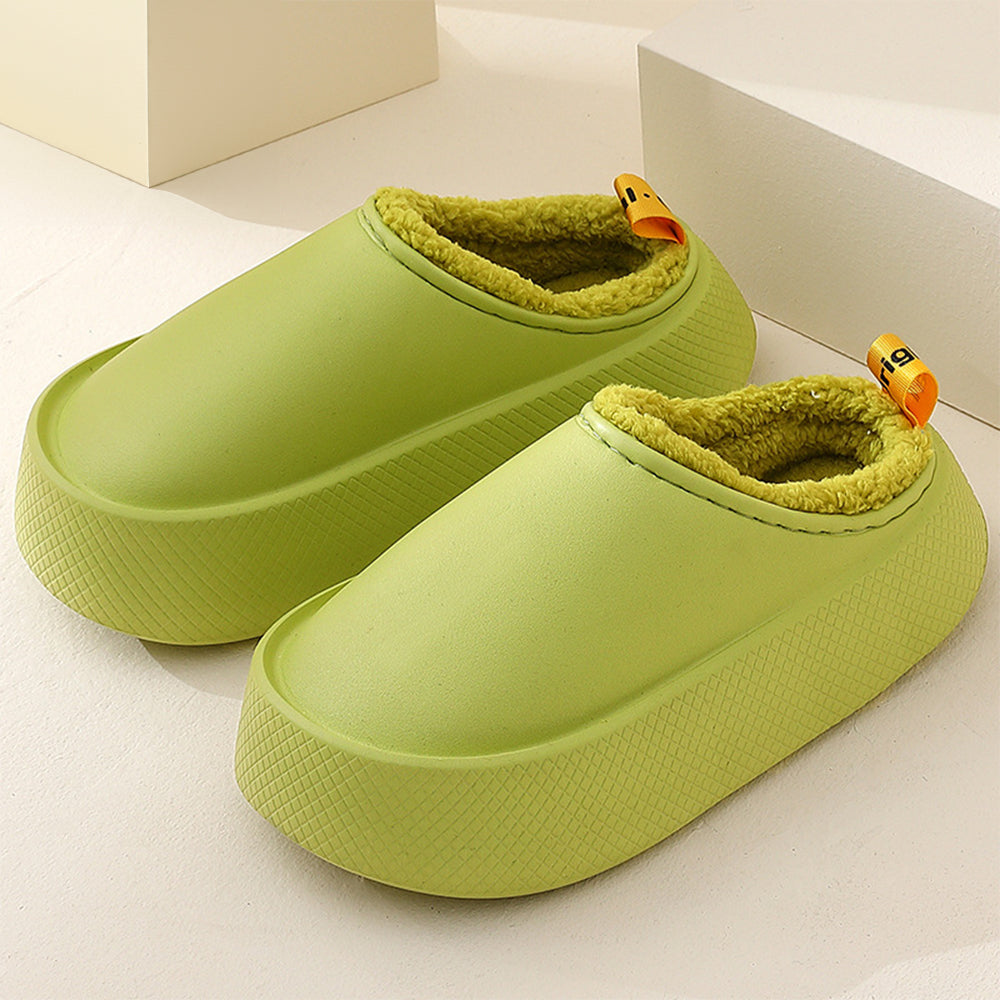 Puffige Plateau-Slipper