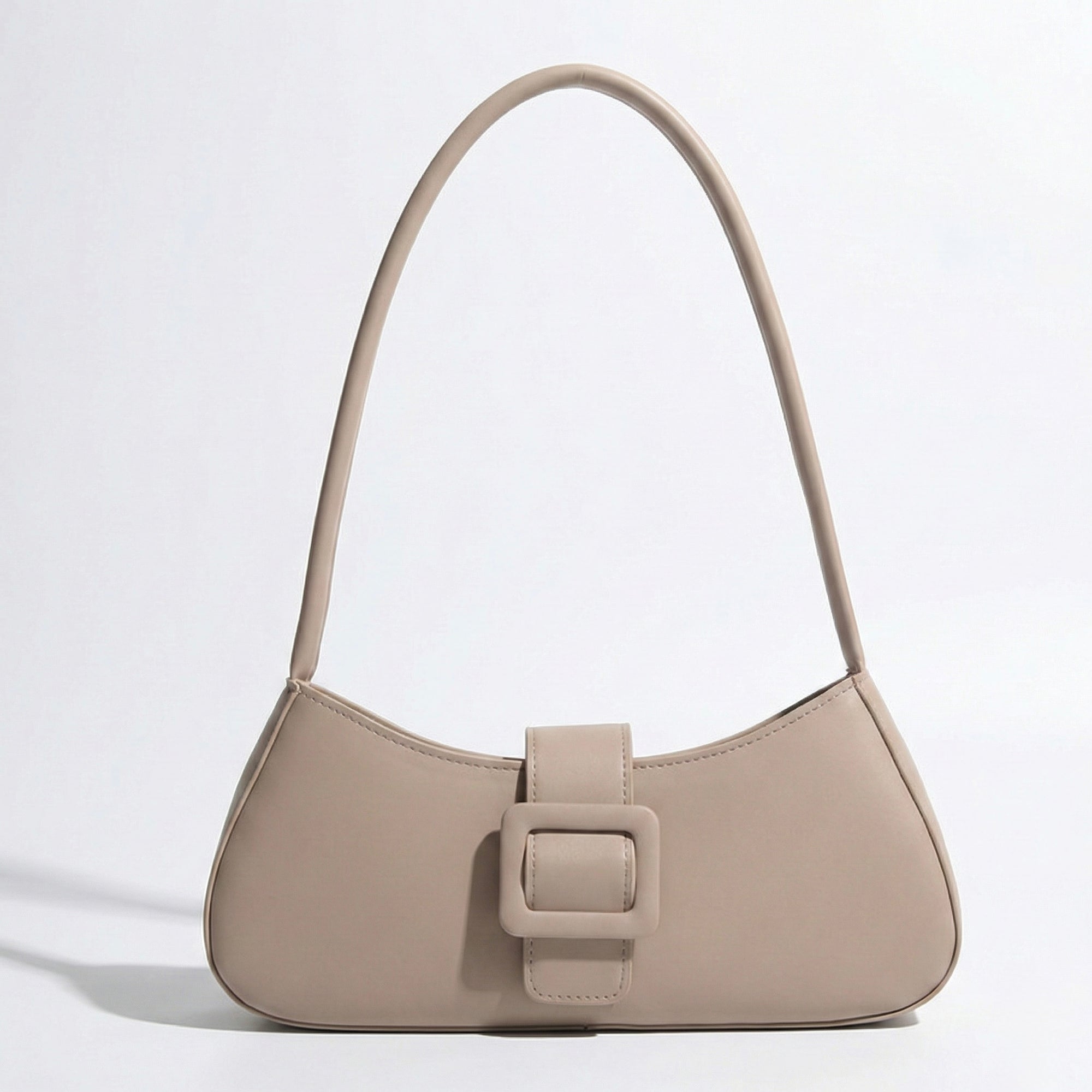 Belt Snap Minimalist Shoulder Bag