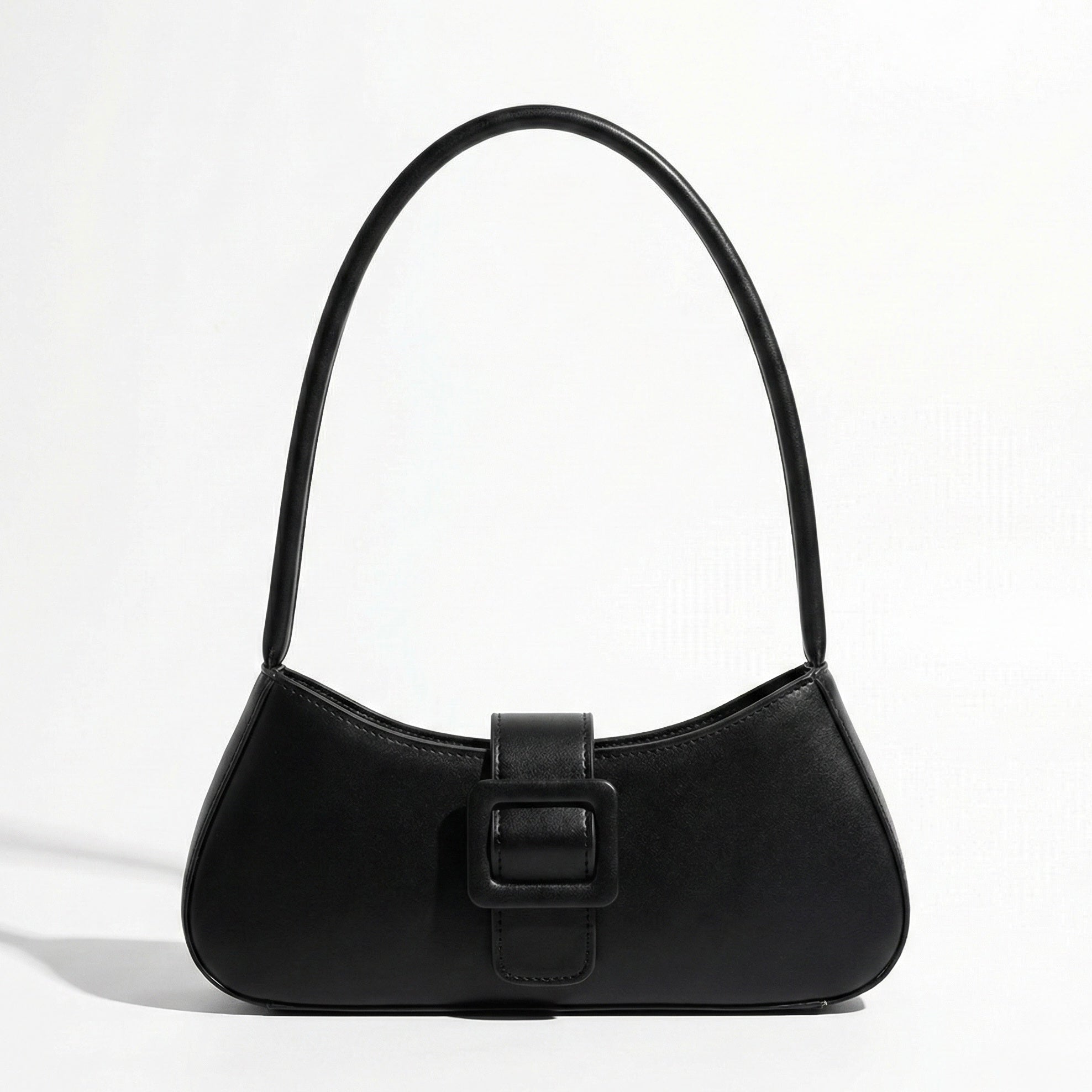 Belt Snap Minimalist Shoulder Bag