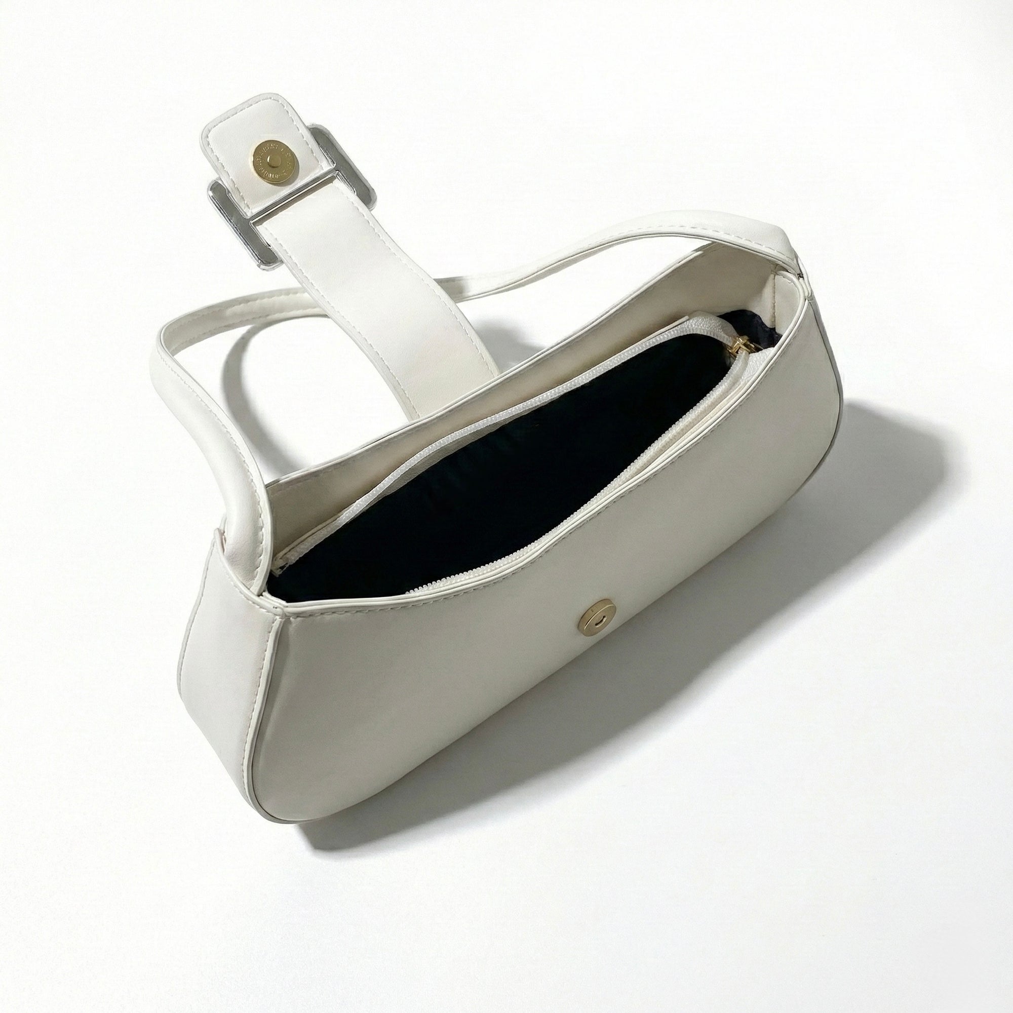 حقيبة كتف بسيطة مع حزام