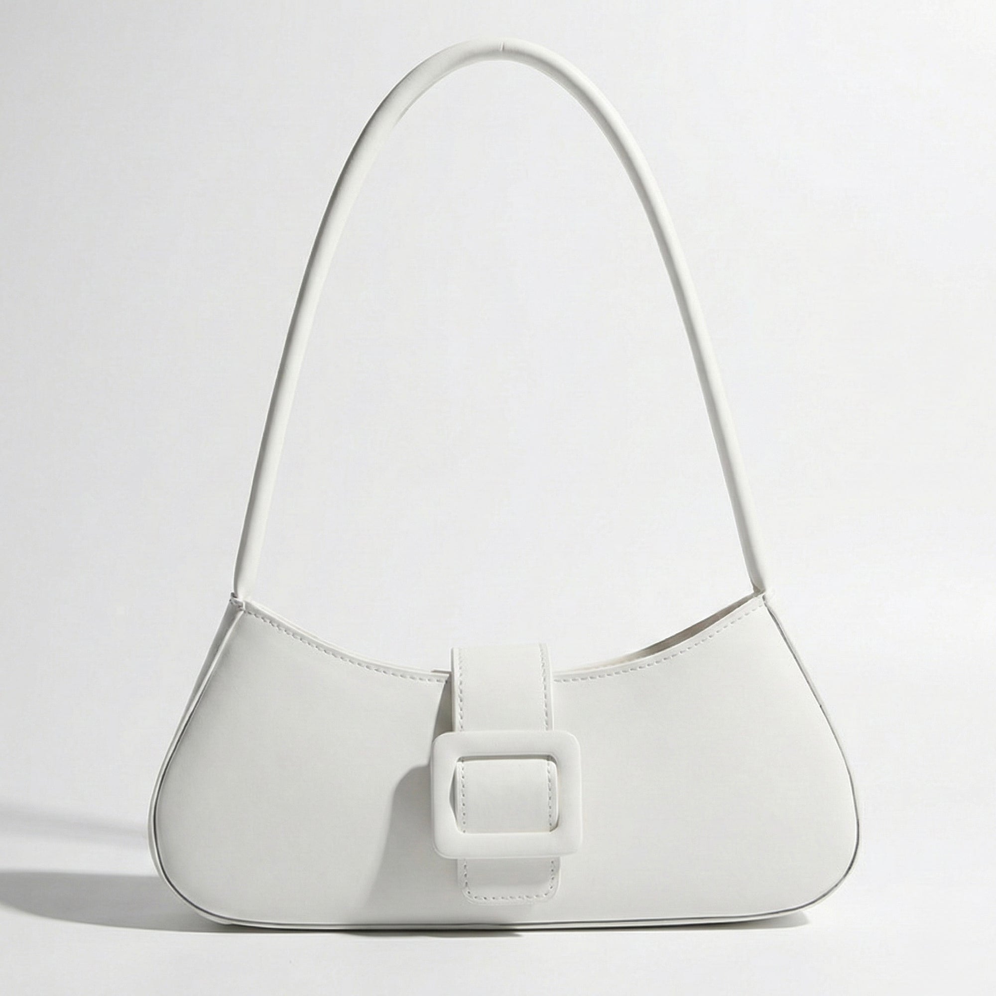 Belt Snap Minimalist Shoulder Bag