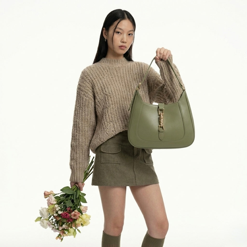 Classic Carrier Shoulder Bag