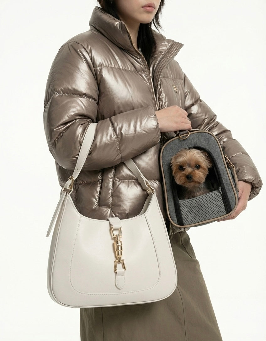 Classic Carrier Shoulder Bag