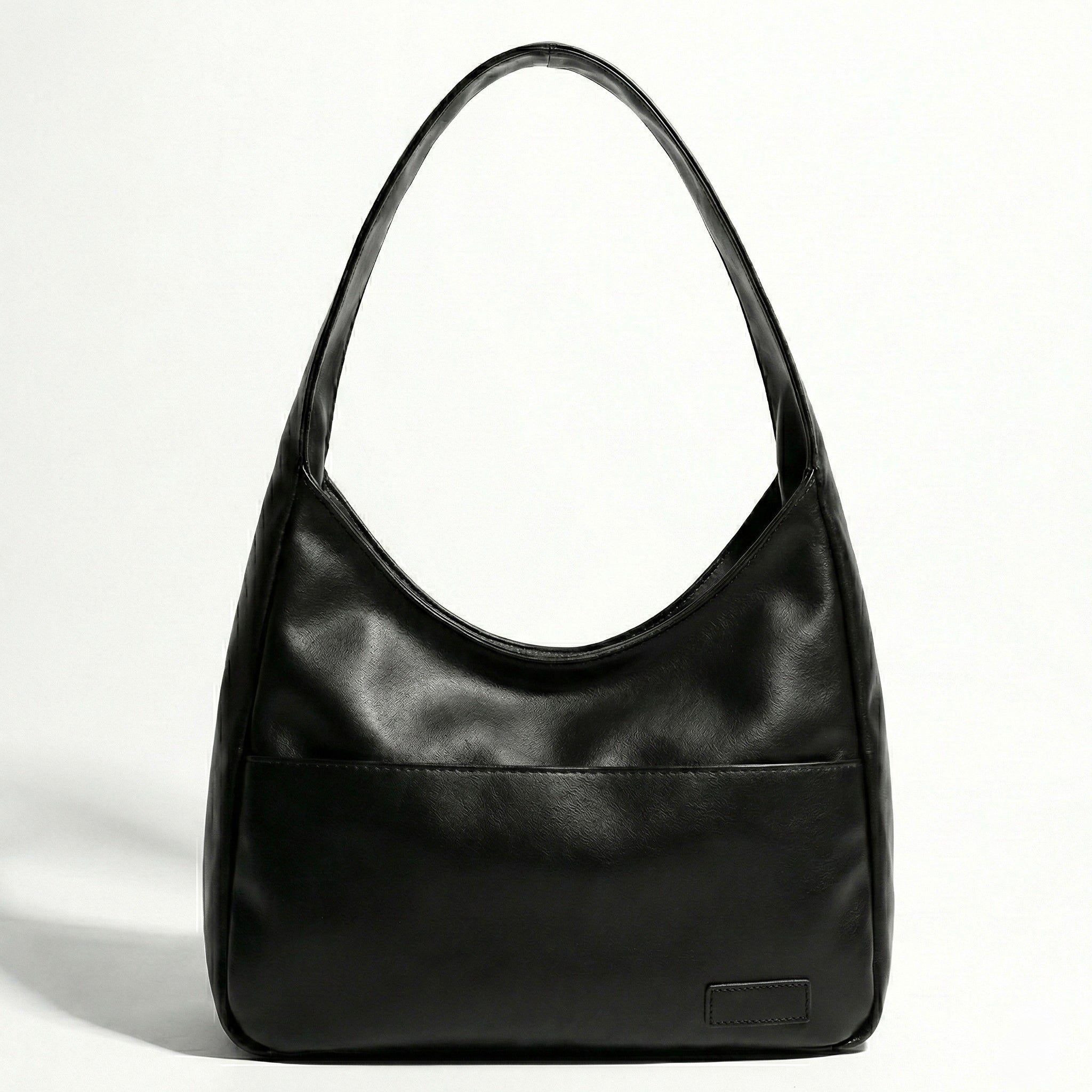 Femme Faux Leather Shoulder Bag