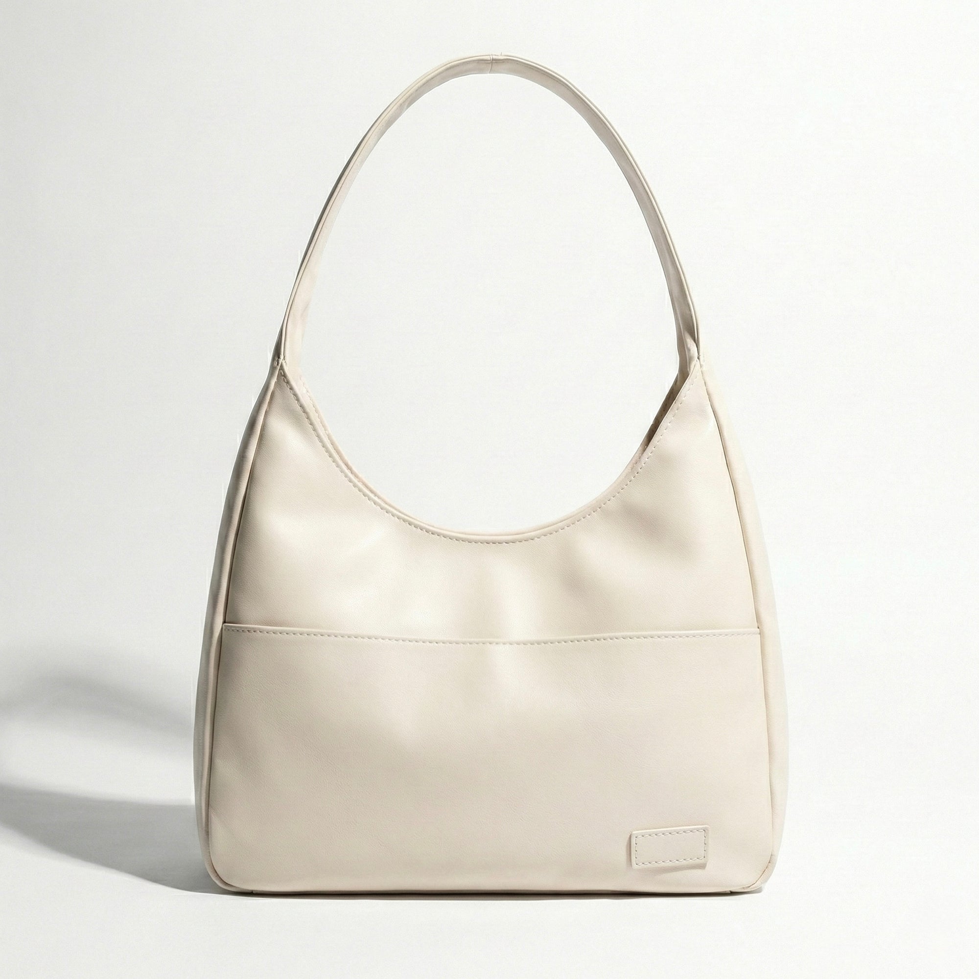 Femme Faux Leather Shoulder Bag