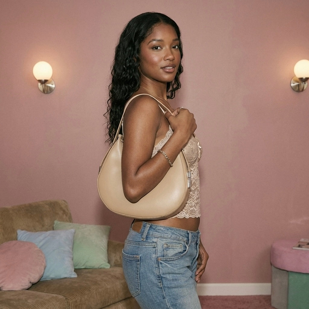 حقيبة كتف أركاديا كريسنت