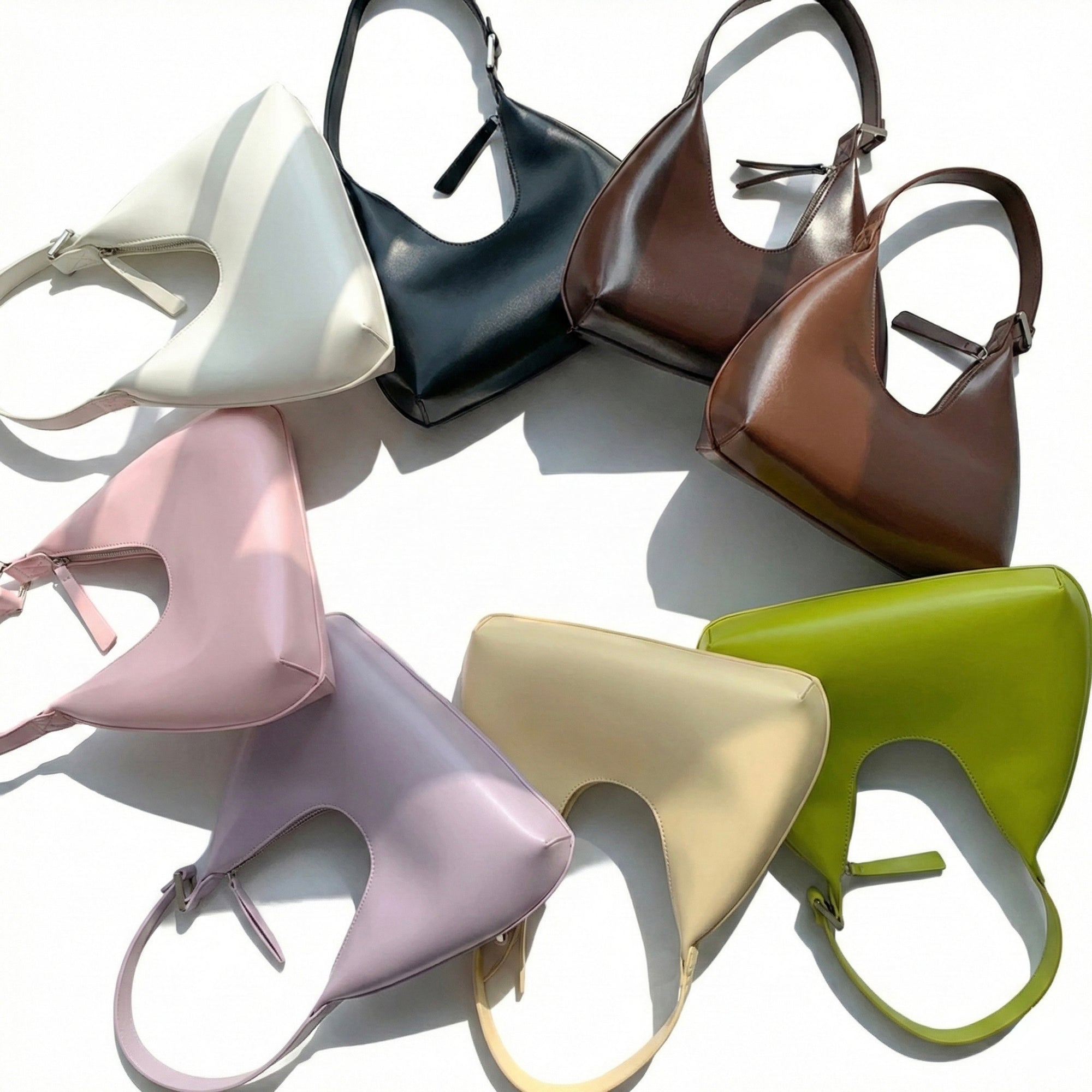 حقيبة كتف لونا