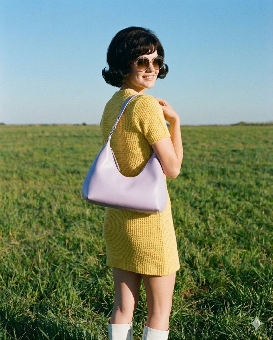 حقيبة كتف لونا