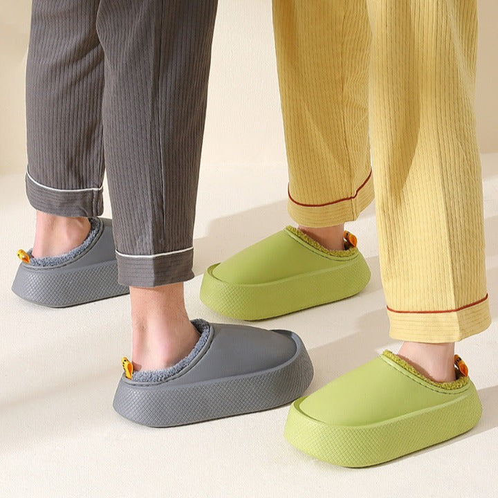 Puffige Plateau-Slipper