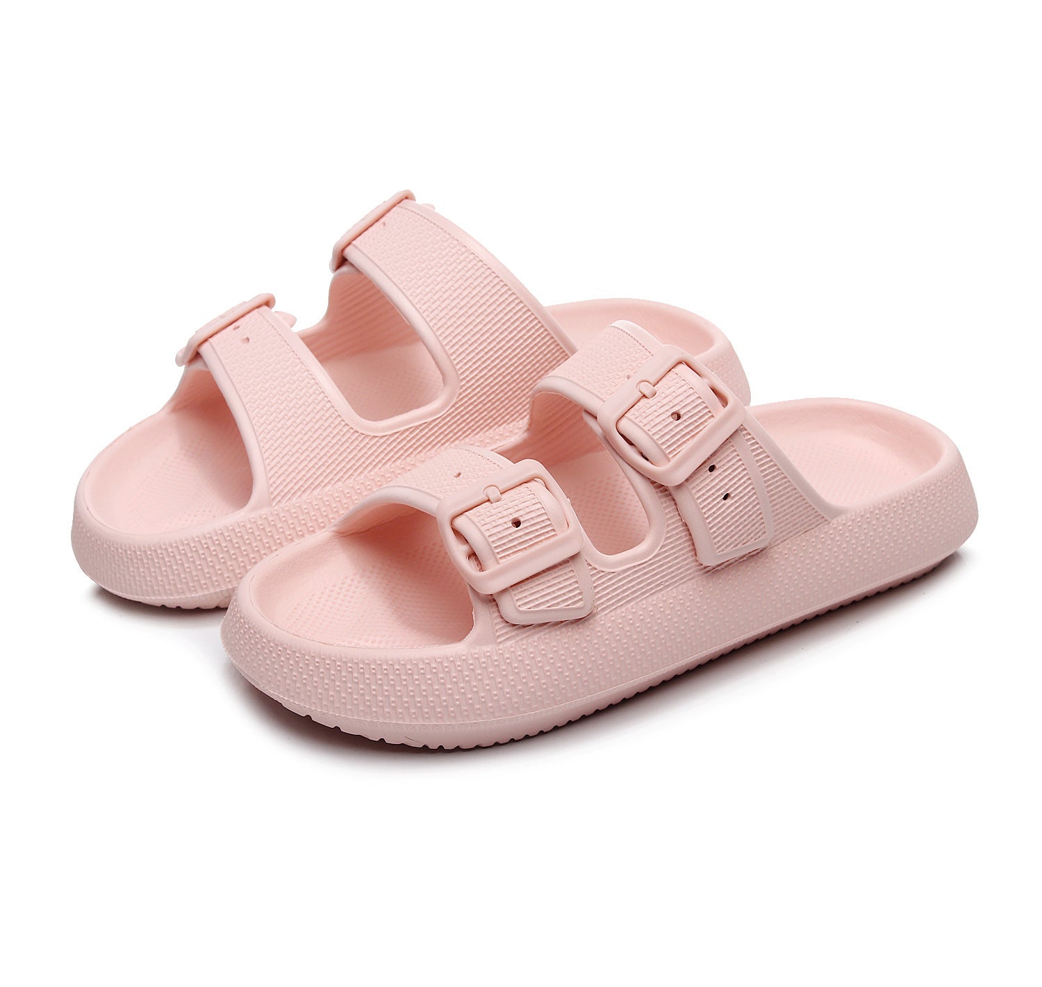 Sandalen mit Riemen und Schnalle