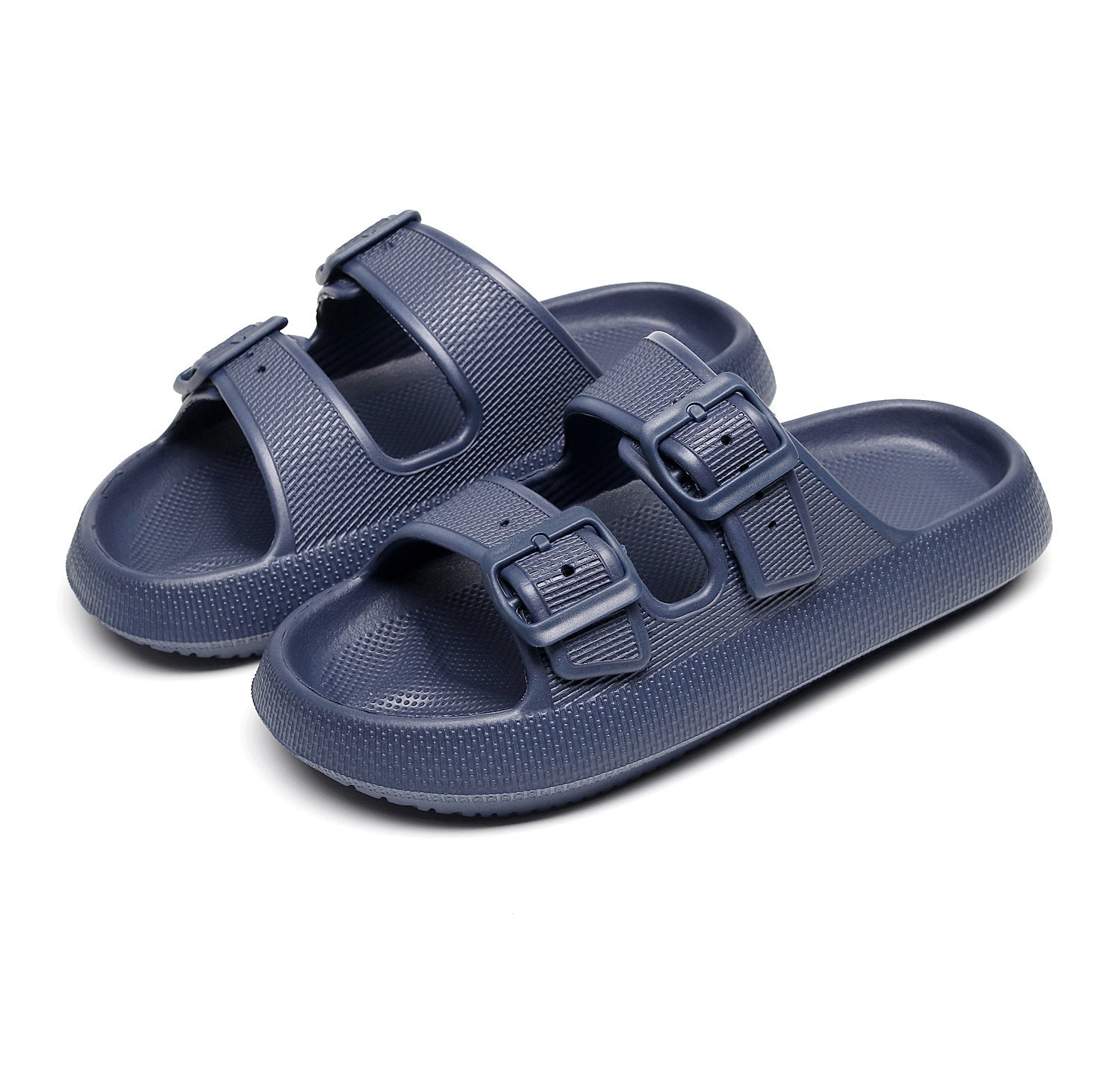 Sandalen mit Riemen und Schnalle