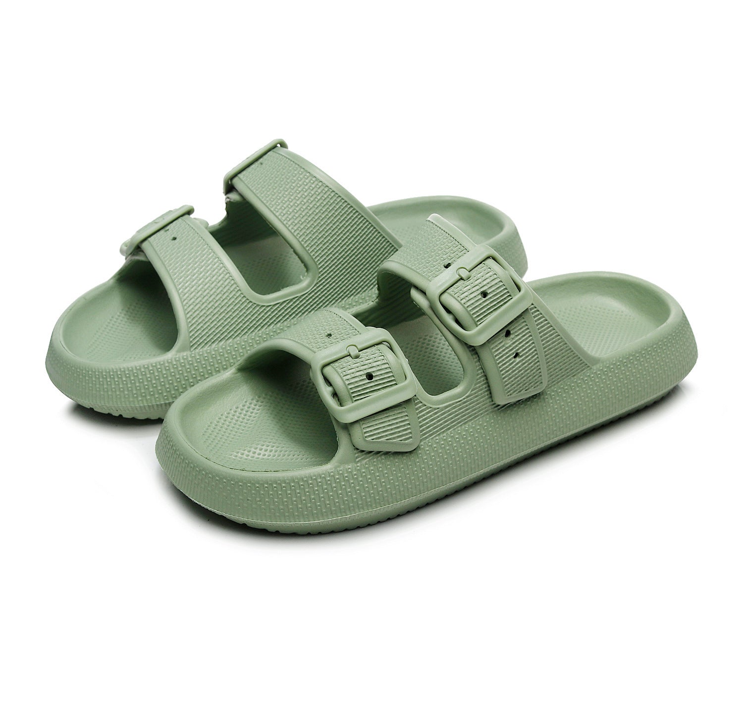 Sandalen mit Riemen und Schnalle