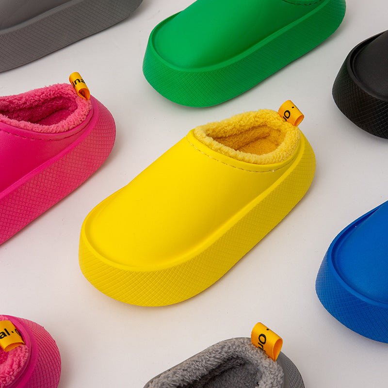 Puffige Plateau-Slipper