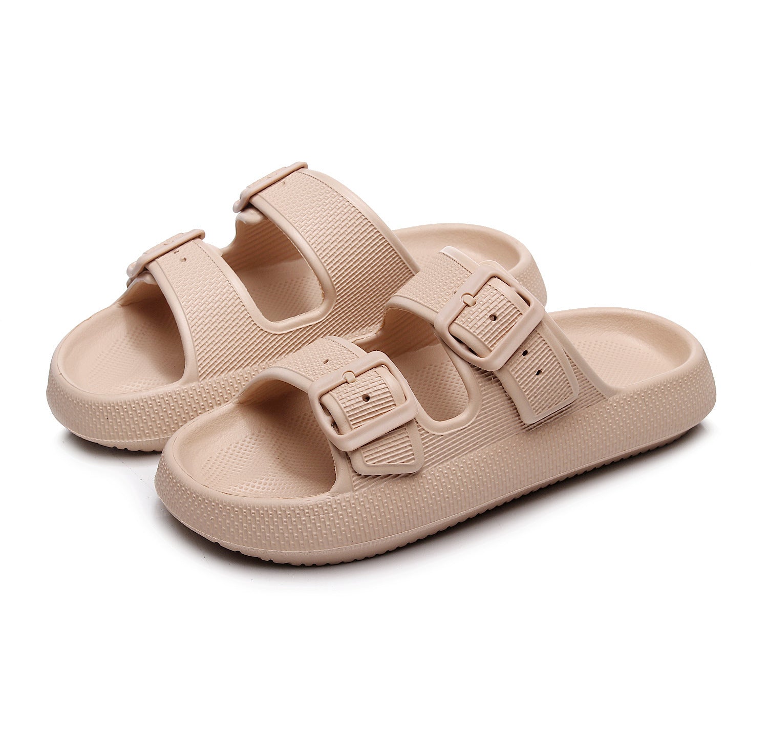 Sandalen mit Riemen und Schnalle