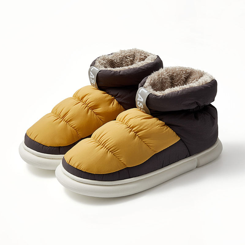 Zweifarbige, bequeme High-Tops