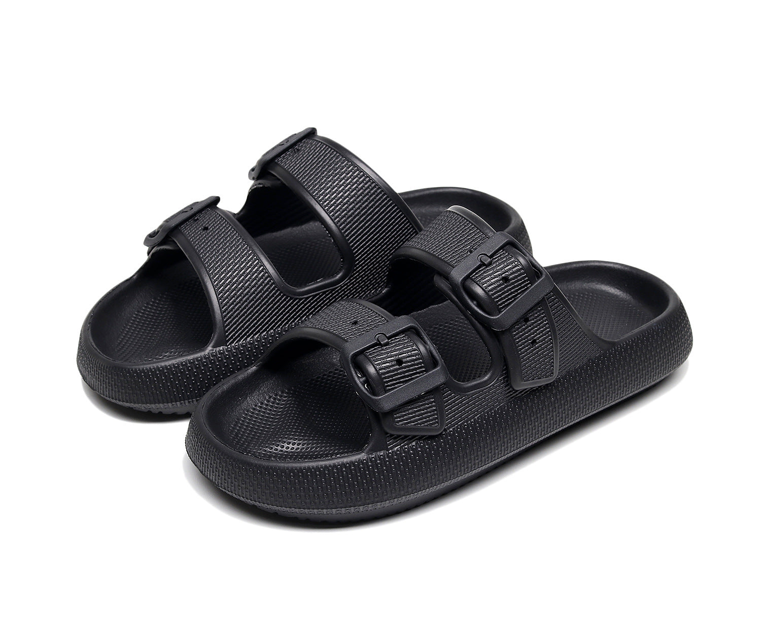 Sandalen mit Riemen und Schnalle
