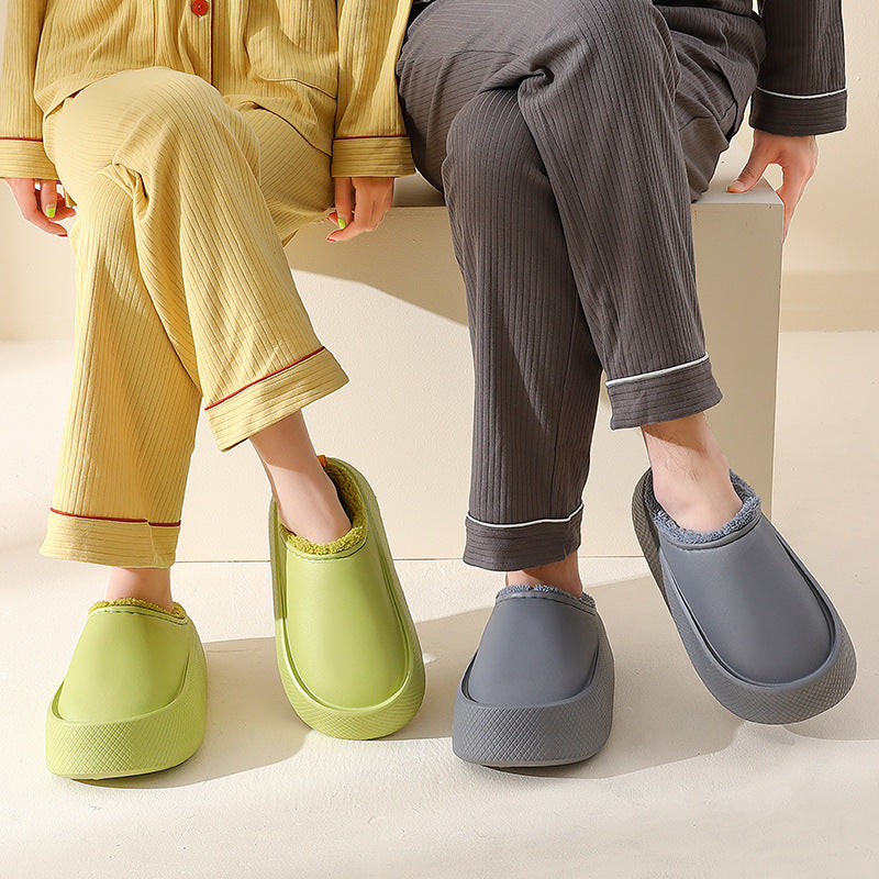 Puffige Plateau-Slipper