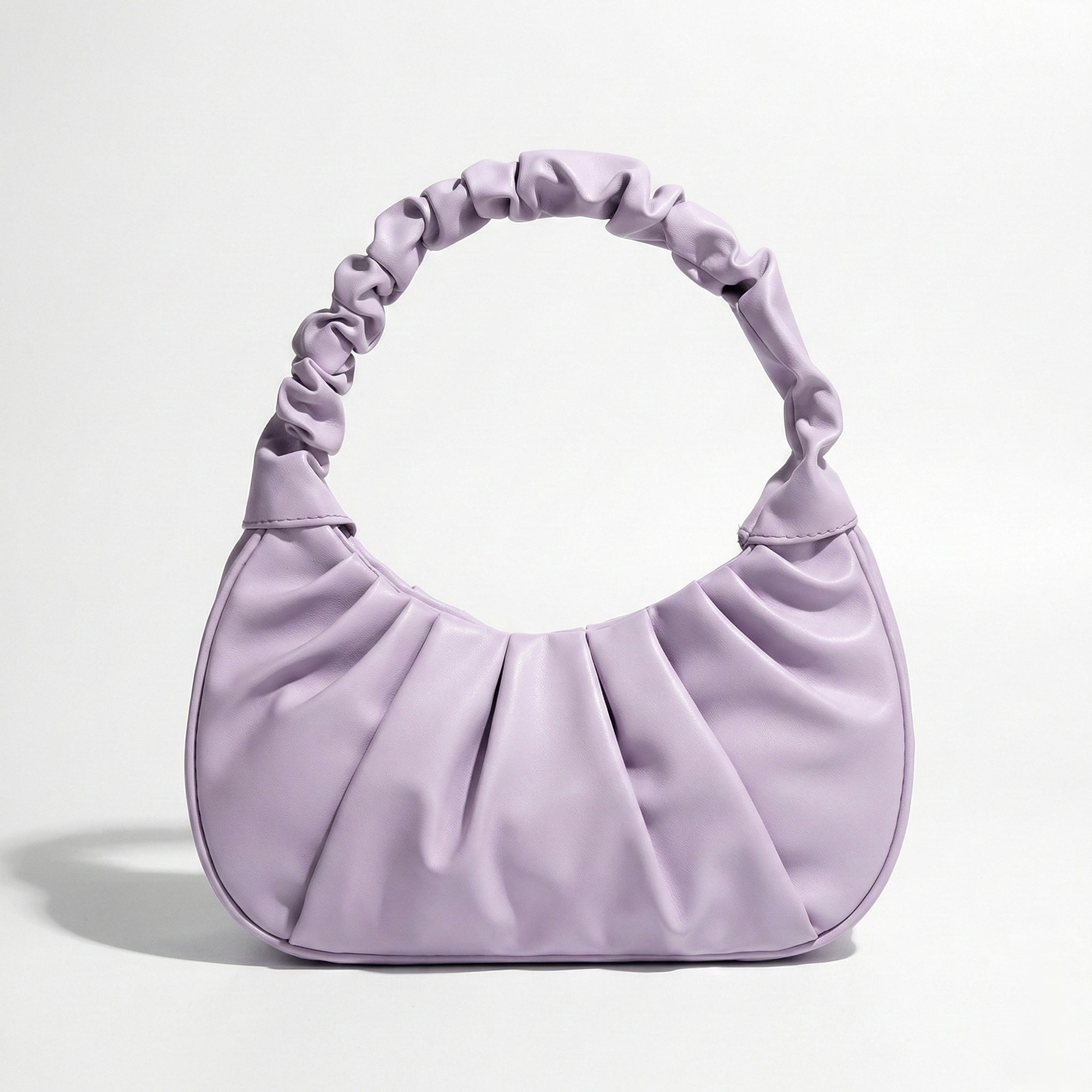 Ripple Faux Leather Handbag