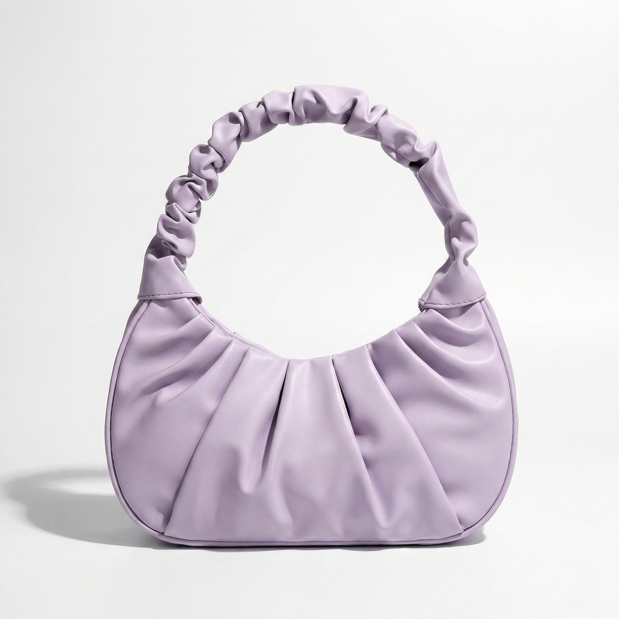 Ripple Faux Leather Handbag