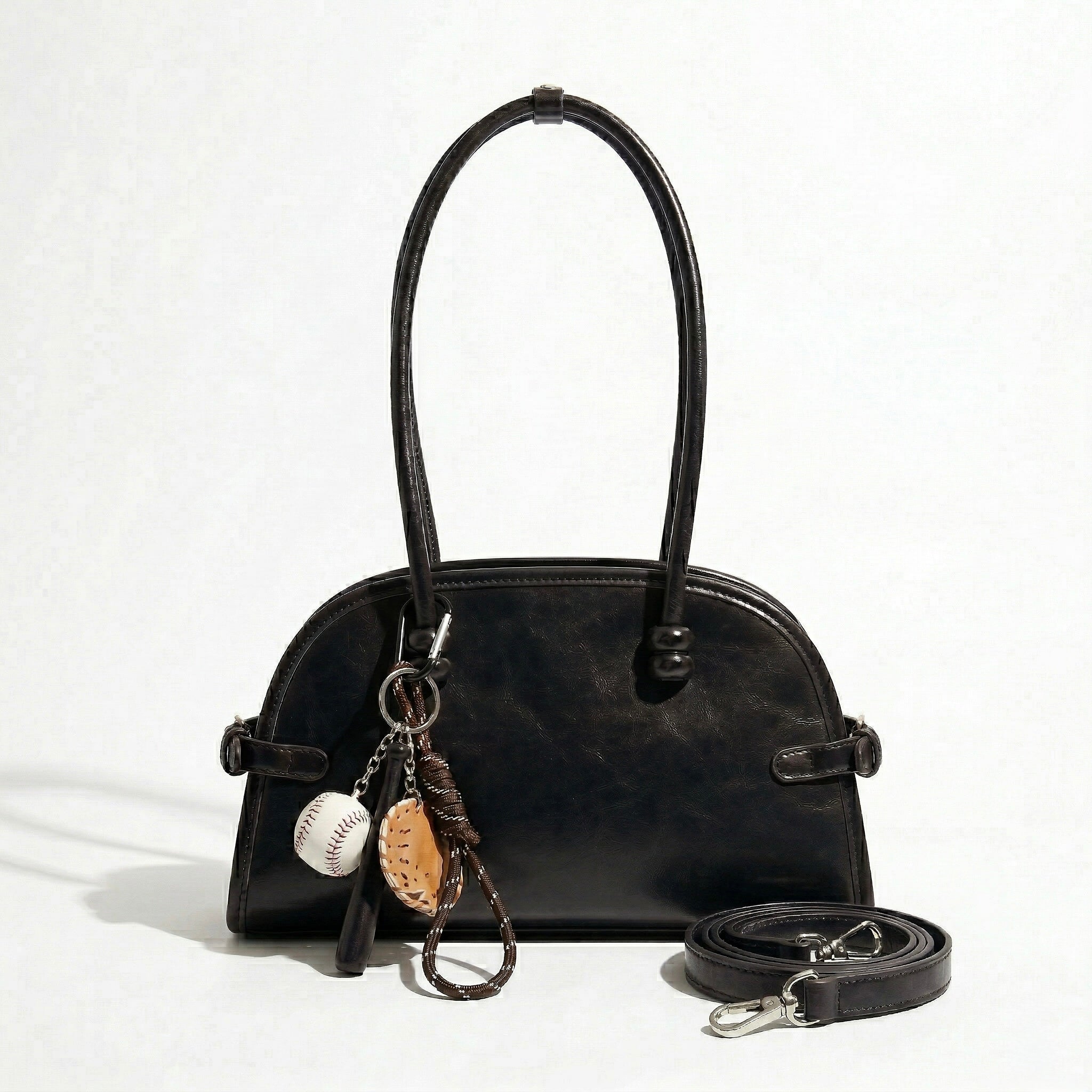 Rookie Leather Bowler Bag