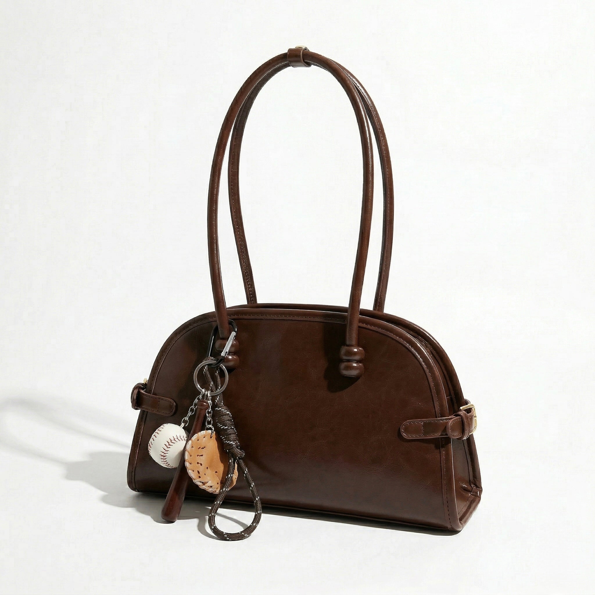 Rookie Leather Bowler Bag