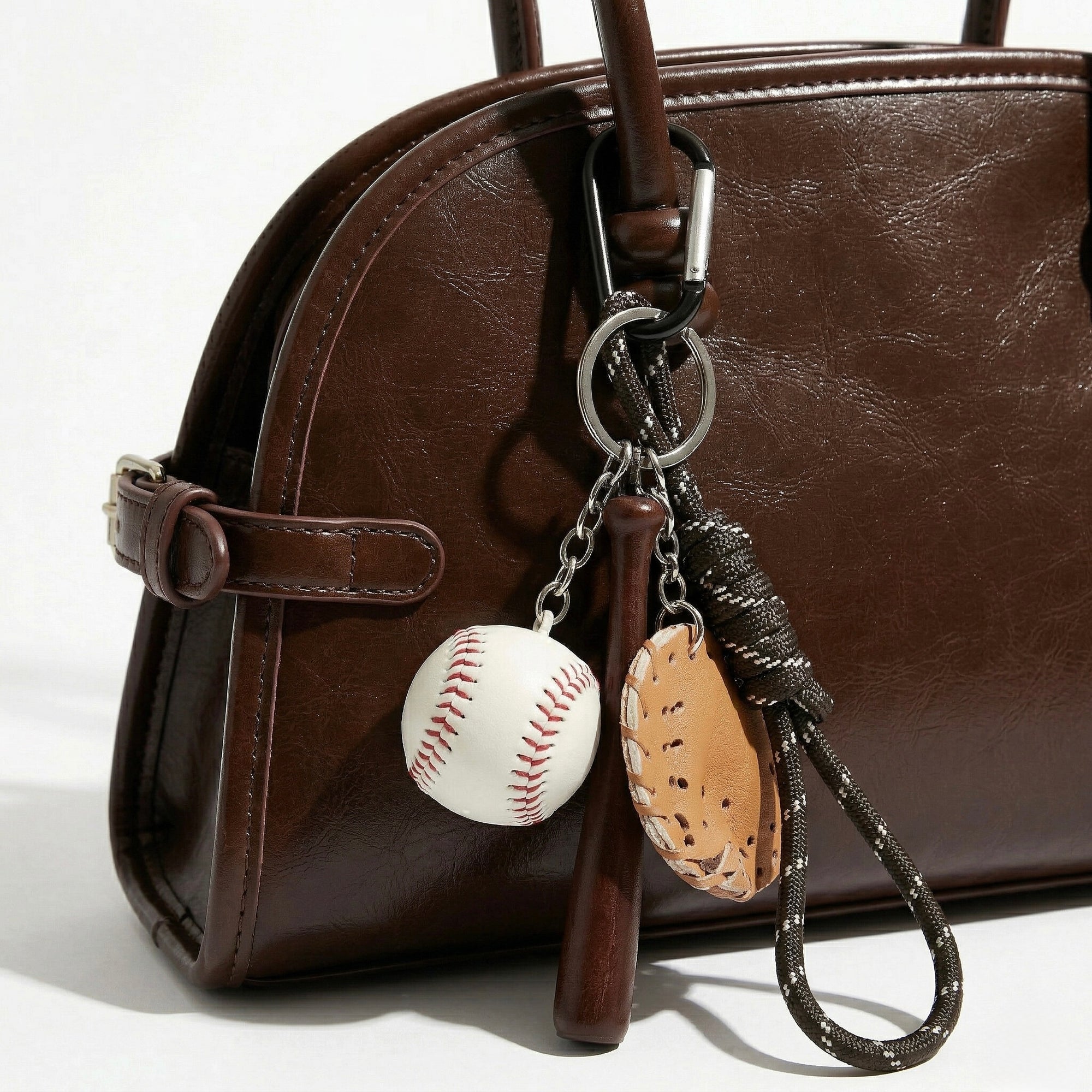 Rookie Leather Bowler Bag