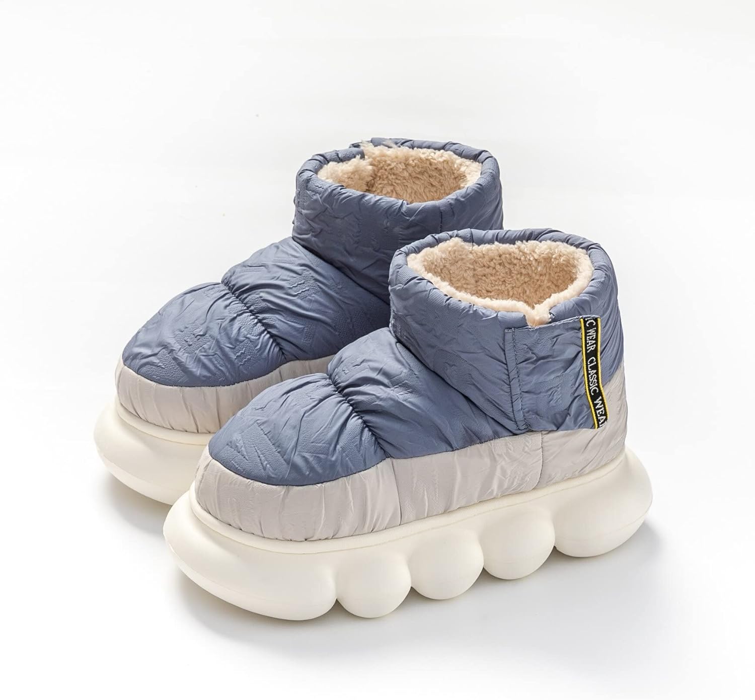 Wasserdichte Stiefel mit dicker Sohle