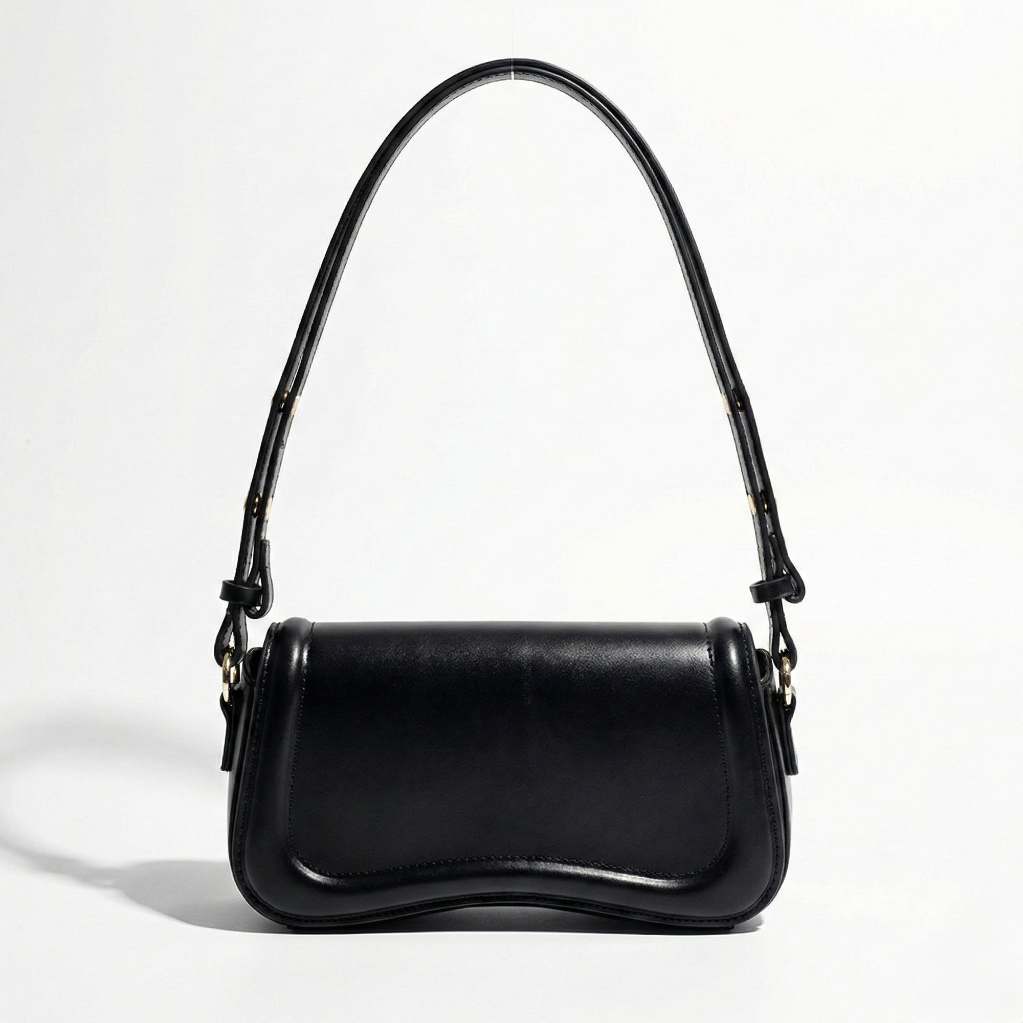 Whimsy Curve Shoulder Bag