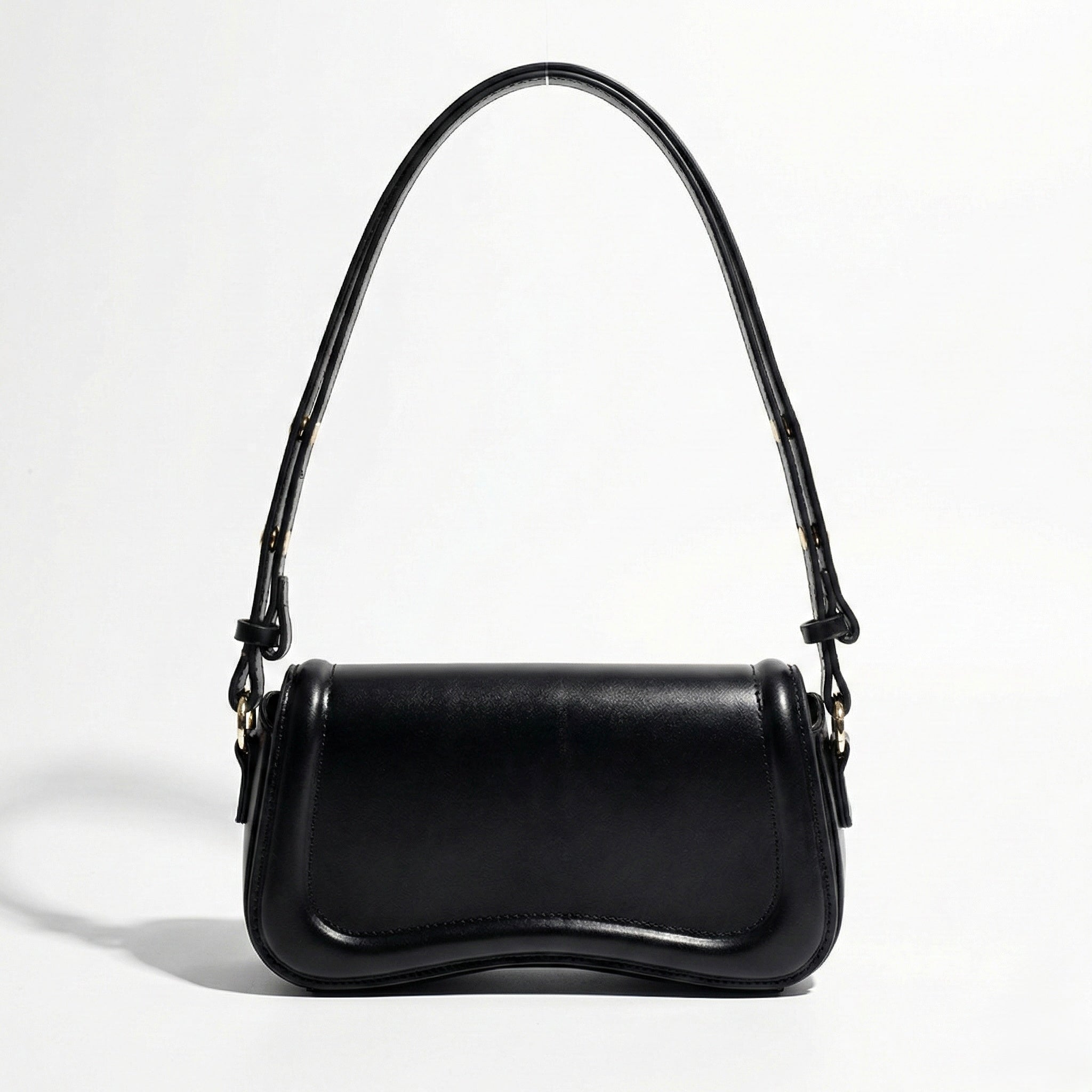 Whimsy Curve Shoulder Bag