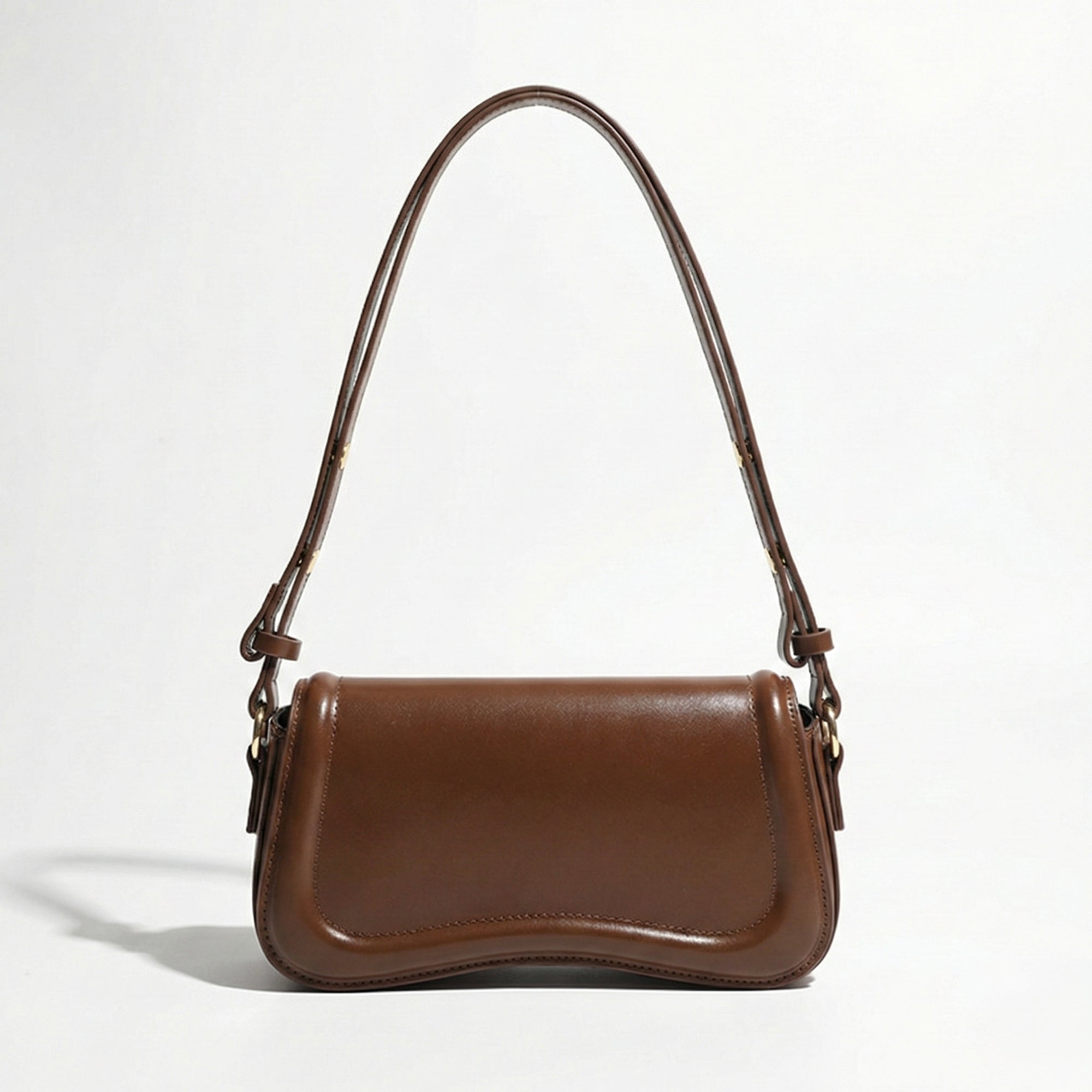 Whimsy Curve Shoulder Bag