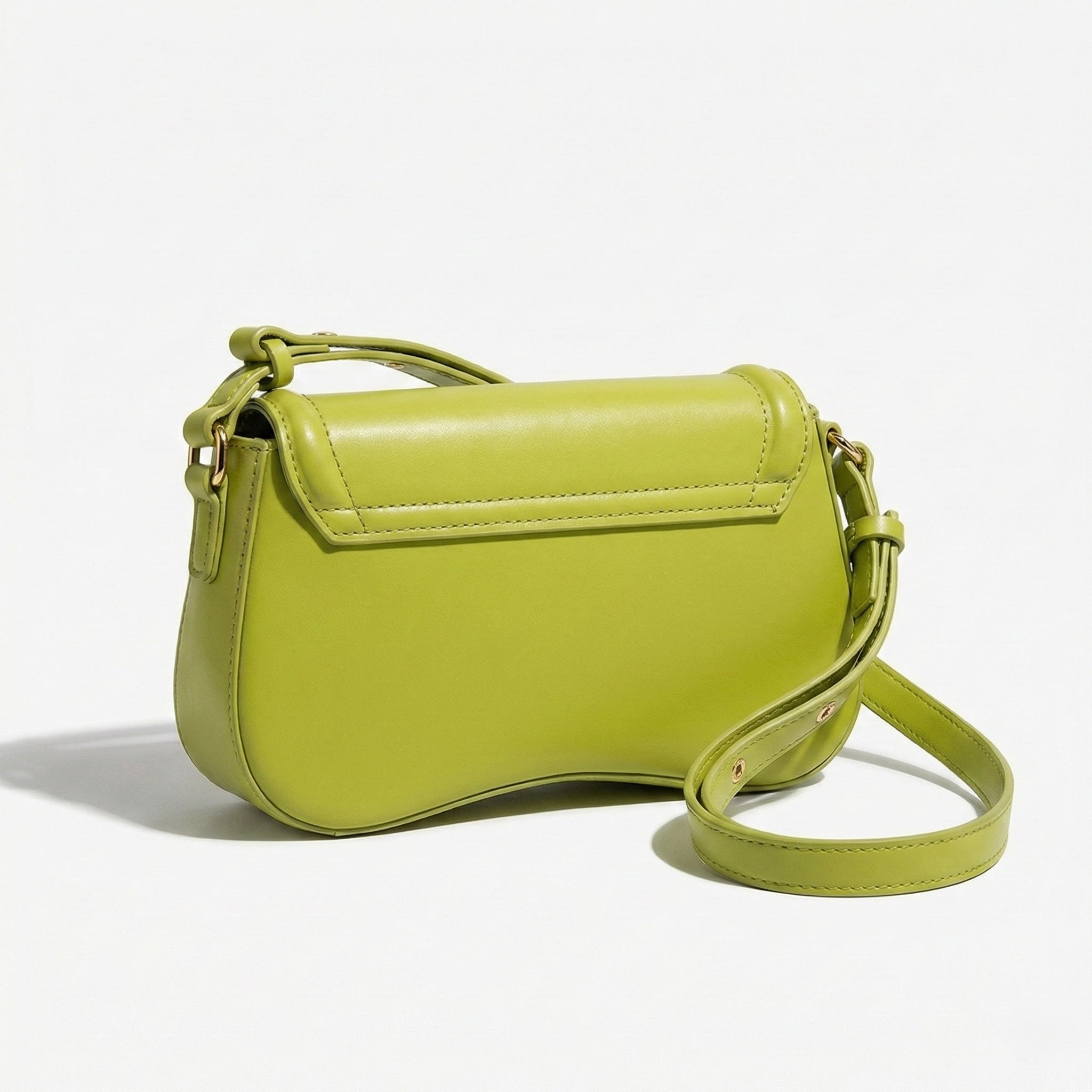 Whimsy Curve Shoulder Bag