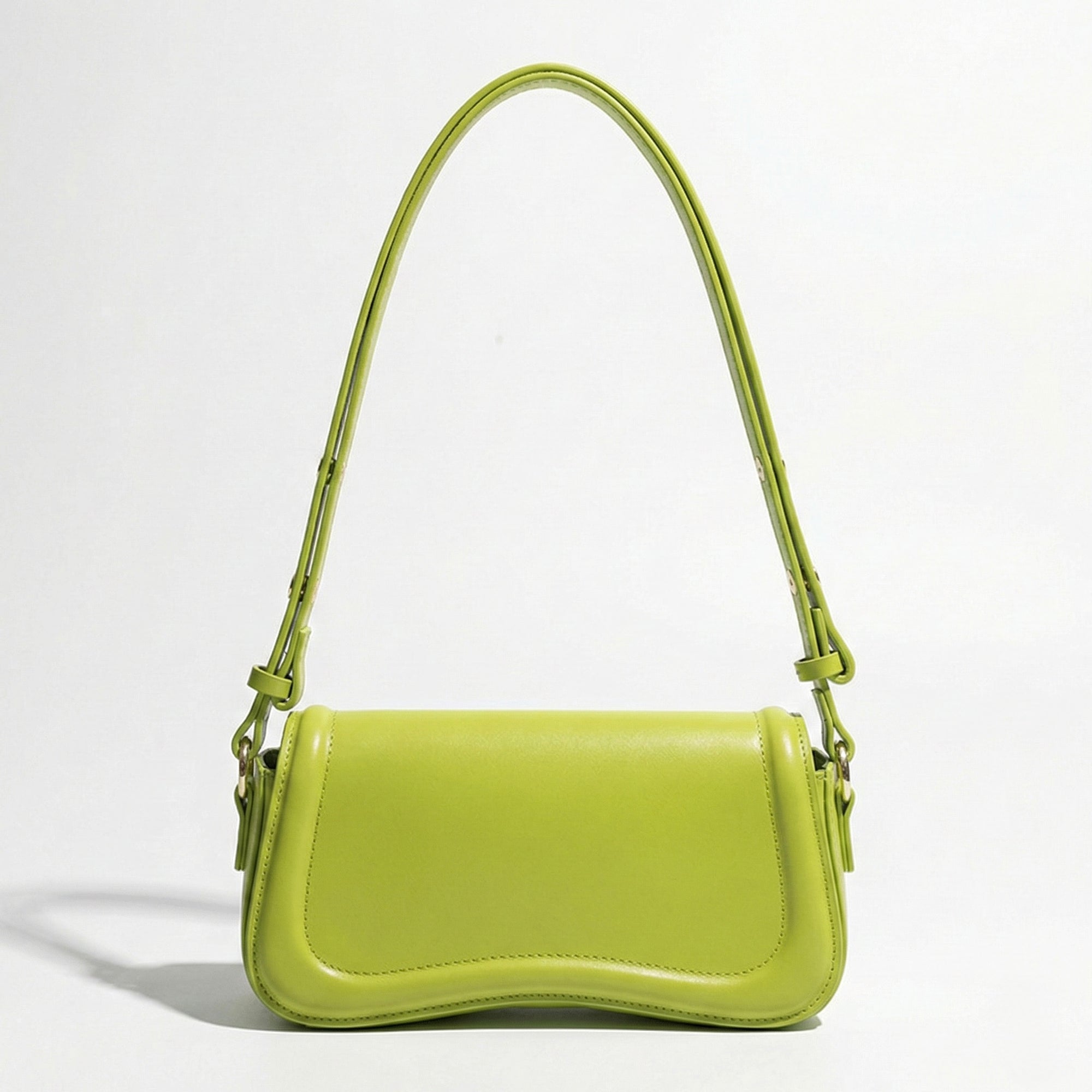 Whimsy Curve Shoulder Bag