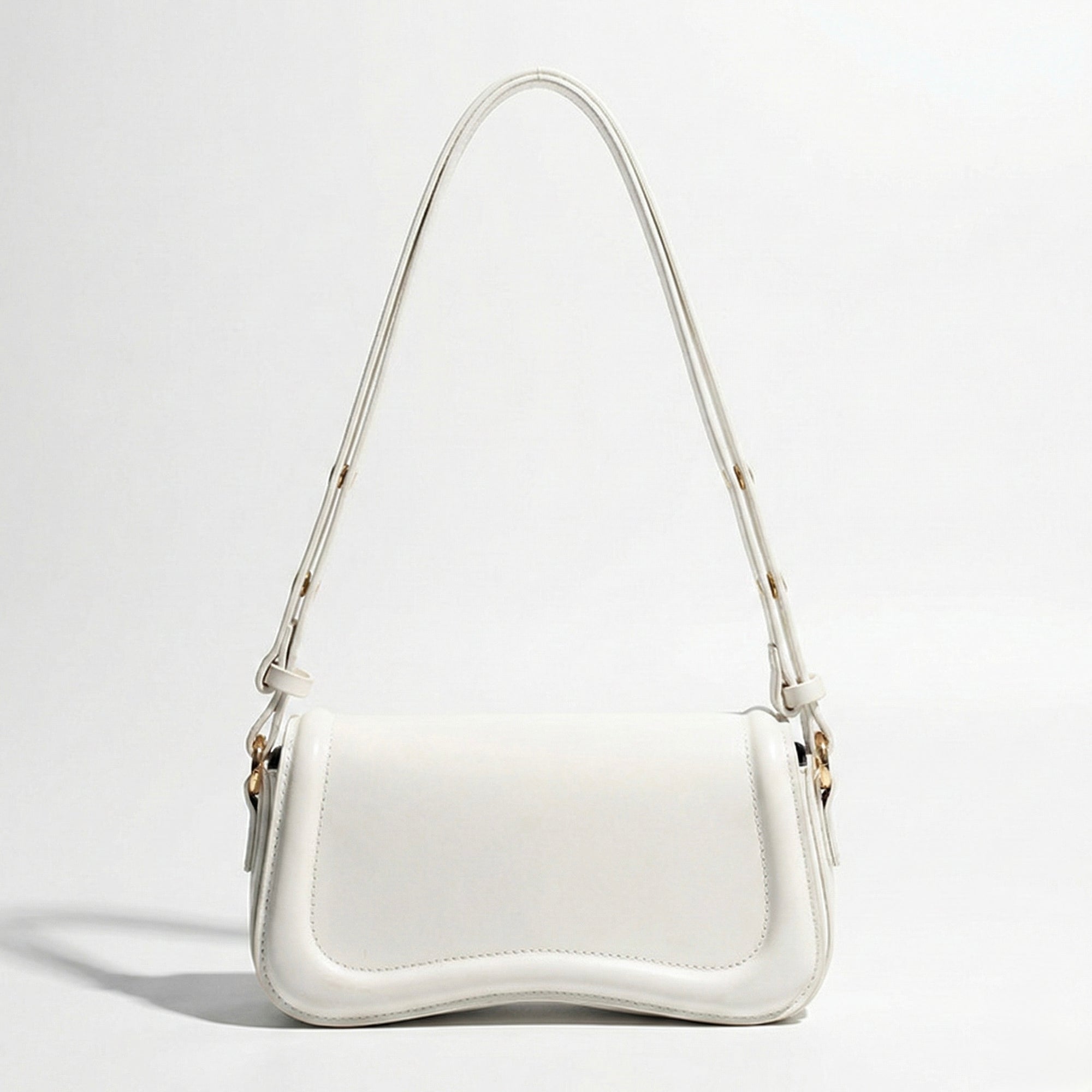 Whimsy Curve Shoulder Bag