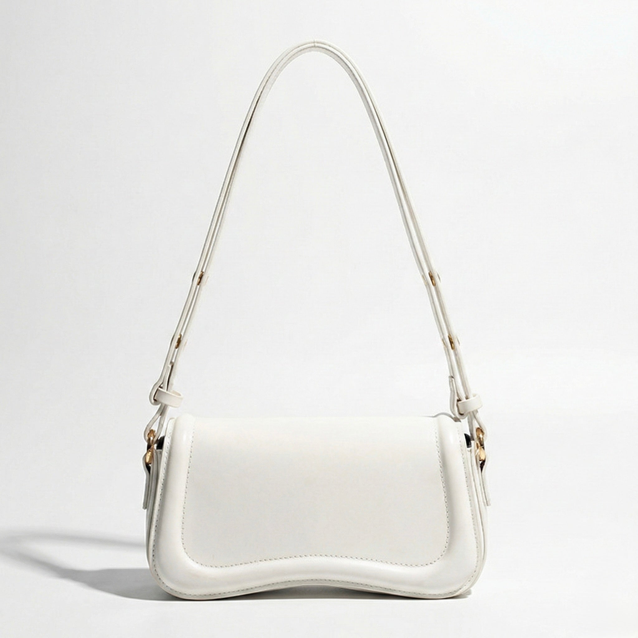 Whimsy Curve Shoulder Bag
